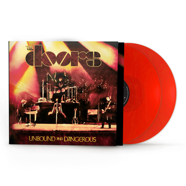 The Doors - Unbound And Dangerous (Ltd Red 2Lp) ryhmässä VINYYLI / Kommande / Pop-Rock @ Bengans Skivbutik AB (5687039)
