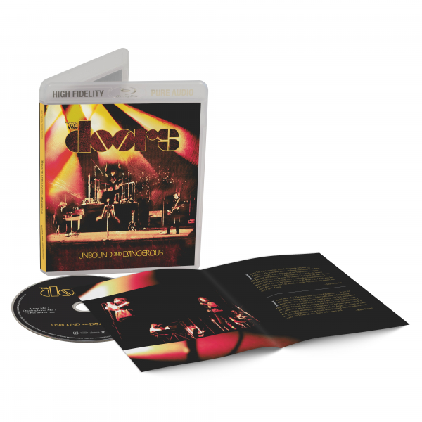 The Doors - Unbound And Dangerous (Blu-Ray) ryhmässä Musiikki / Musiikki Blu-Ray / Kommande / Pop-Rock @ Bengans Skivbutik AB (5687040)