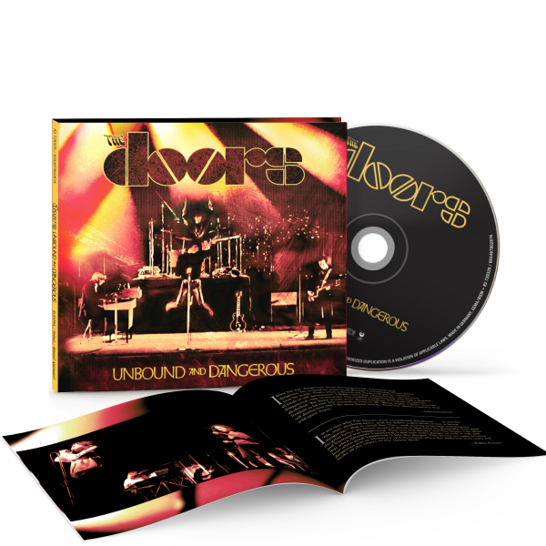 The Doors - Unbound And Dangerous (Cd) ryhmässä CD / Kommande / Pop-Rock @ Bengans Skivbutik AB (5687041)