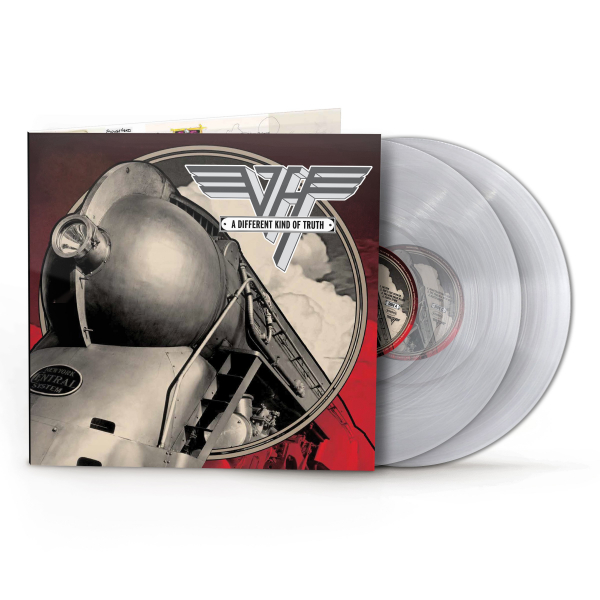 Van Halen - A Different Kind Of Truth (Ltd Clear 2Lp) ryhmässä VINYYLI / Kommande / Hårdrock @ Bengans Skivbutik AB (5687042)