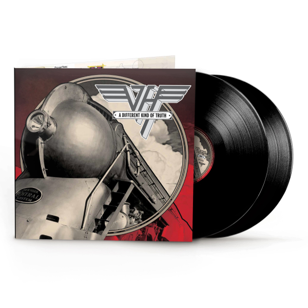 Van Halen - A Different Kind Of Truth (Black 2Lp) ryhmässä VINYYLI / Kommande / Hårdrock @ Bengans Skivbutik AB (5687044)