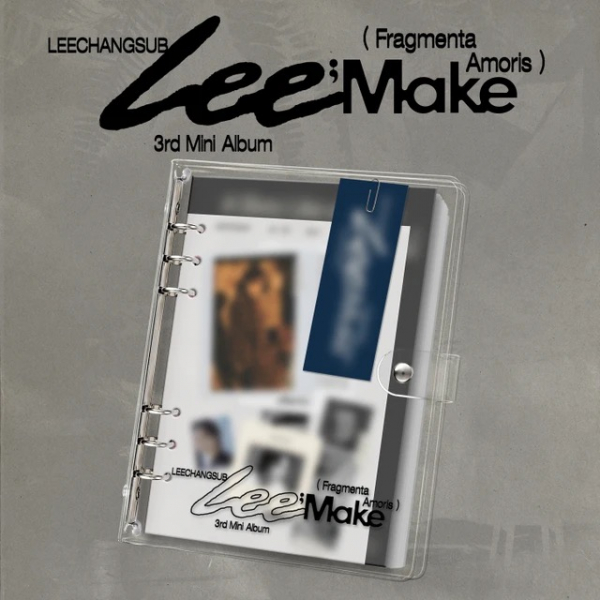 Lee Changsub - Lee Make (Fragmenta Amoris) ryhmässä CD / Kommande / K-Pop @ Bengans Skivbutik AB (5687046)