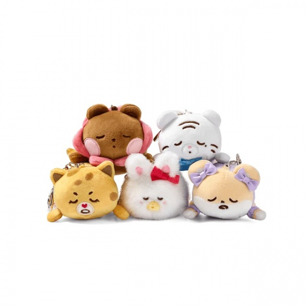 Illit - Dearlit MD : Stress Ball Keyring (Cheetie) ryhmässä MERCHANDISE / Merch / Kommande / K-Pop @ Bengans Skivbutik AB (5687047)