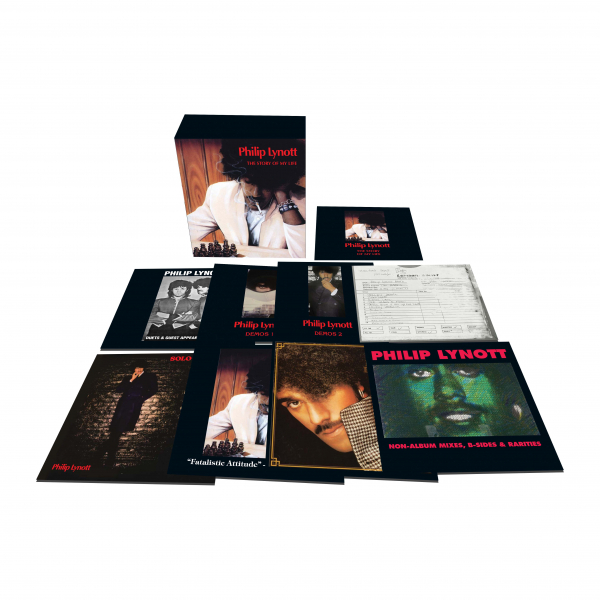 Phil Lynott - The Story Of My Life (8Cd) ryhmässä CD / Kommande / Pop-Rock @ Bengans Skivbutik AB (5687055)