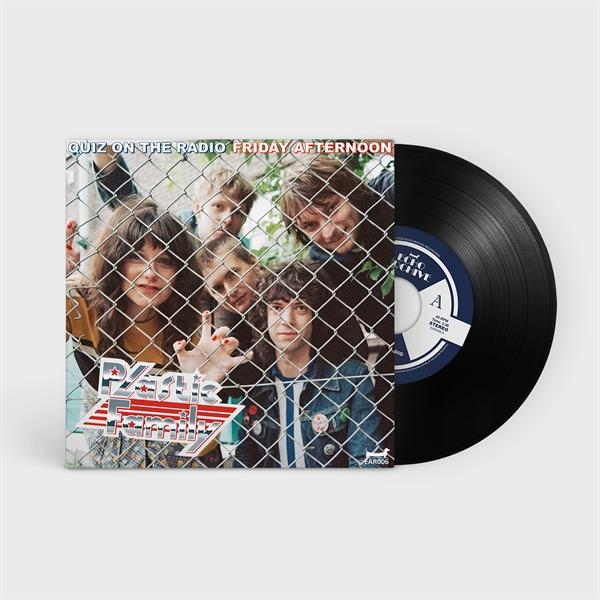 Plastic Family - Quiz On The Radio / Friday Afternoon ryhmässä VINYYLI / Eniten ennakkotilatut @ Bengans Skivbutik AB (5687059)