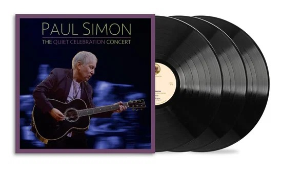Paul Simon - The Quiet Celebration Concert (3LP) ryhmässä VINYYLI / Kommande / Pop-Rock @ Bengans Skivbutik AB (5687063)