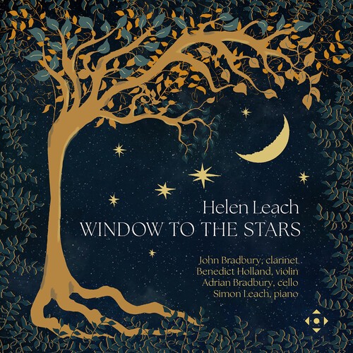 Helen Leach - Window To The Stars ryhmässä CD / Klassiskt @ Bengans Skivbutik AB (5687080)