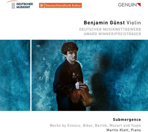 Benjamin Günst - Submergence ryhmässä CD / Klassiskt @ Bengans Skivbutik AB (5687082)