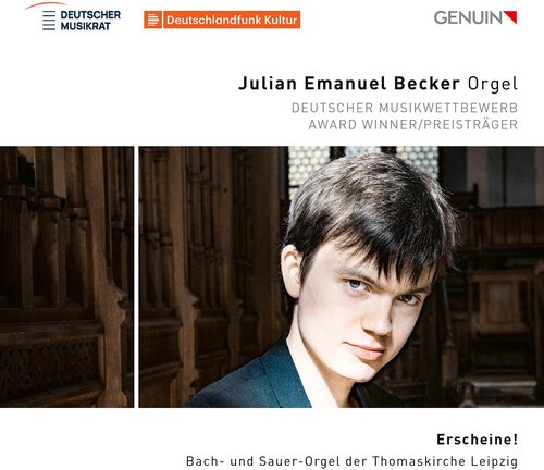 Julian Emanuel Becker - Erscheine! ryhmässä CD / Klassiskt @ Bengans Skivbutik AB (5687083)