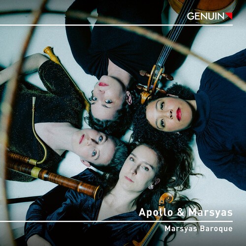Marsyas Baroque - Apollo & Marsyas ryhmässä CD / Klassiskt @ Bengans Skivbutik AB (5687084)