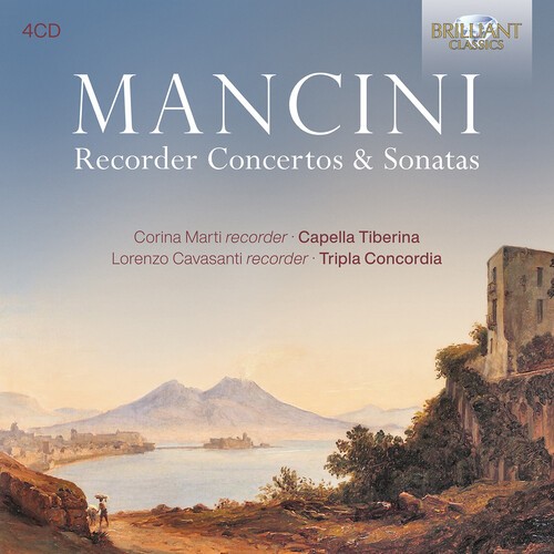 Francesco Mancini - Recorder Concertos & Sonatas ryhmässä CD / Klassiskt @ Bengans Skivbutik AB (5687087)