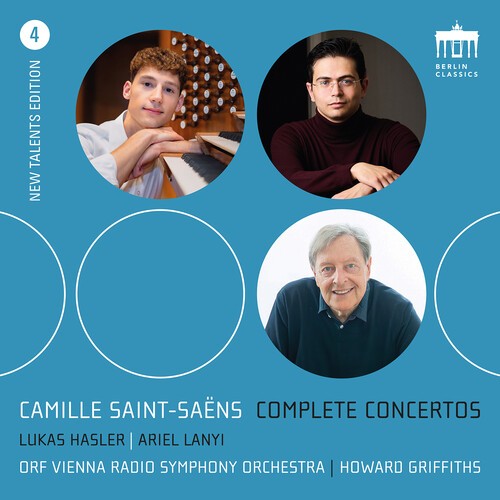 Camille Saint-Saens - Complete Concertos, Vol. 4 ryhmässä CD / Klassiskt @ Bengans Skivbutik AB (5687088)