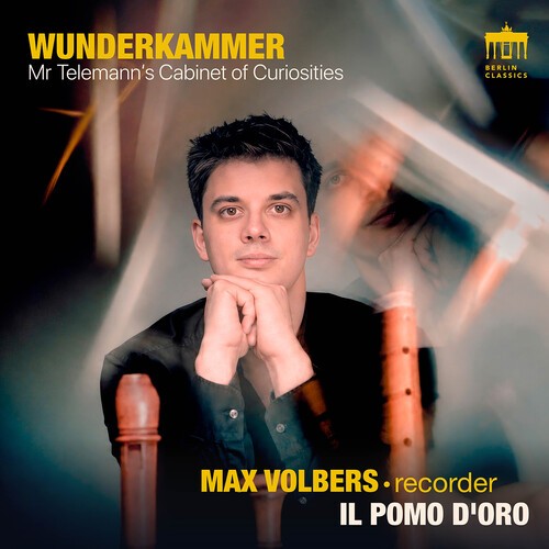 Telemann G P - Wunderkammer - Mr. Telemann’S Cabin ryhmässä CD / Klassiskt @ Bengans Skivbutik AB (5687089)