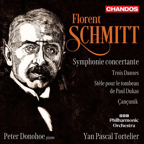 Florent Schmitt - Orchestral Works ryhmässä CD / Klassiskt @ Bengans Skivbutik AB (5687090)
