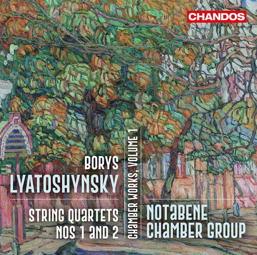 Boris Lyatoshynsky - Chamber Works, Vol. 1 ryhmässä CD / Klassiskt @ Bengans Skivbutik AB (5687091)