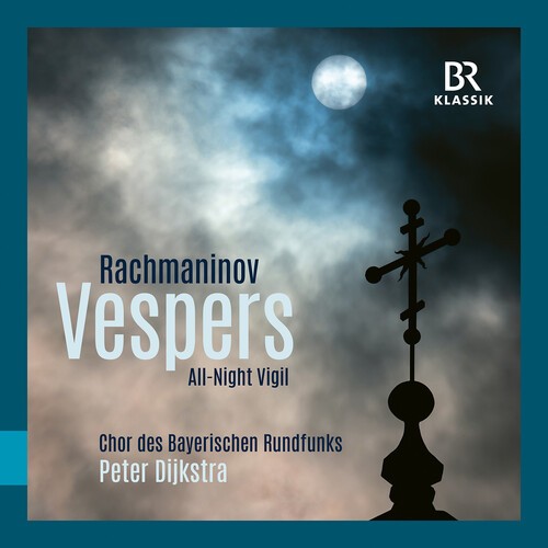 Sergey Rachmaninov - Vespers - All-Night Vigil ryhmässä CD / Klassiskt @ Bengans Skivbutik AB (5687093)