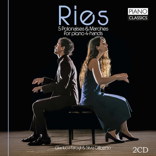 Ferdinand Ries - 5 Polonaises & Marches For Piano 4- ryhmässä CD / Klassiskt @ Bengans Skivbutik AB (5687095)