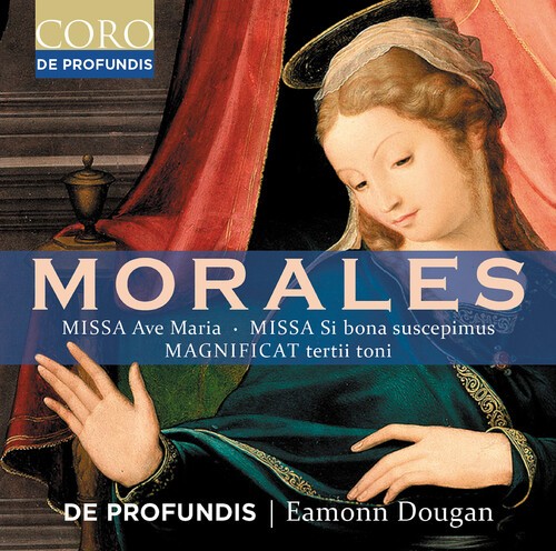 Cristobal De Morales - Missa Ave Maria, Missa Si Bona Susc ryhmässä CD / Klassiskt @ Bengans Skivbutik AB (5687096)