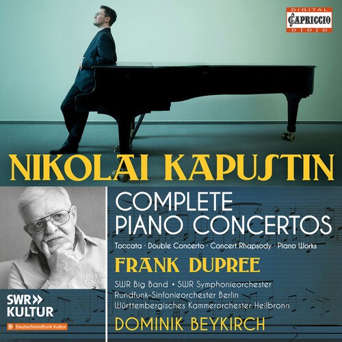 Nikolai Kapustin - Complete Piano Concertos ryhmässä CD / Klassiskt @ Bengans Skivbutik AB (5687099)