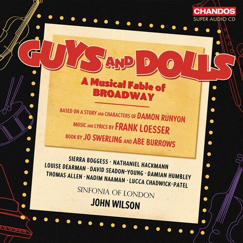 Frank Loesser - Guys And Dolls ryhmässä Musiikki / SACD / Kommande / Klassiskt @ Bengans Skivbutik AB (5687100)