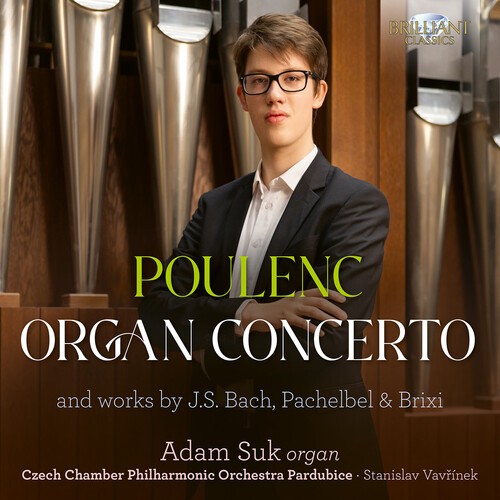 Francis Poulenc - Organ Concerto ryhmässä CD / Klassiskt @ Bengans Skivbutik AB (5687105)