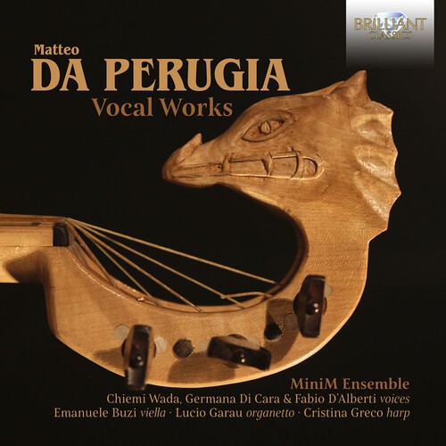 Matteo Da Perugia - Vocal Works ryhmässä CD / Klassiskt @ Bengans Skivbutik AB (5687106)