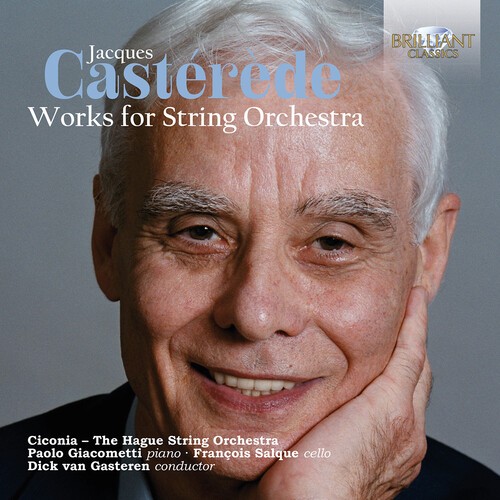 Jacques Casterède - Works For String Orchestra ryhmässä CD / Klassiskt @ Bengans Skivbutik AB (5687108)