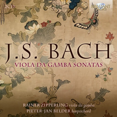Bach J S - Viola Da Gamba Sonatas ryhmässä CD / Klassiskt @ Bengans Skivbutik AB (5687109)