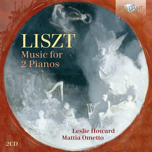 Franz Liszt - Music For 2 Pianos ryhmässä CD / Klassiskt @ Bengans Skivbutik AB (5687111)