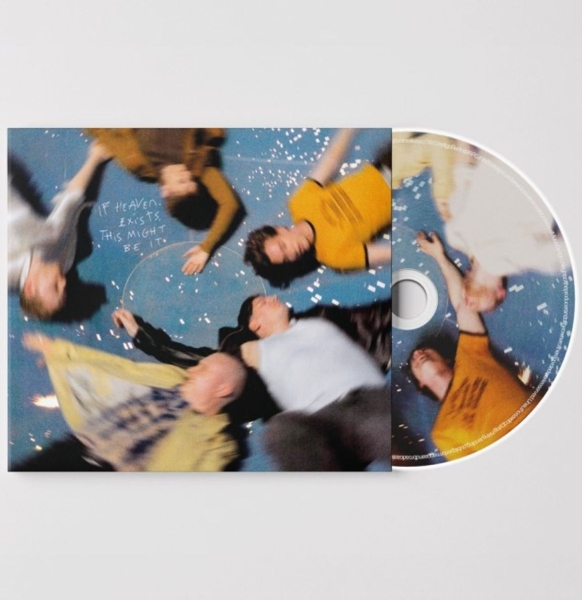 Giant Rooks - If Heaven Exists, This Might Be It ryhmässä CD / Kommande / Pop-Rock @ Bengans Skivbutik AB (5687116)