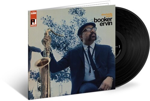 Booker Ervin - Structurally Sound ryhmässä VINYYLI / Jazz @ Bengans Skivbutik AB (5687120)