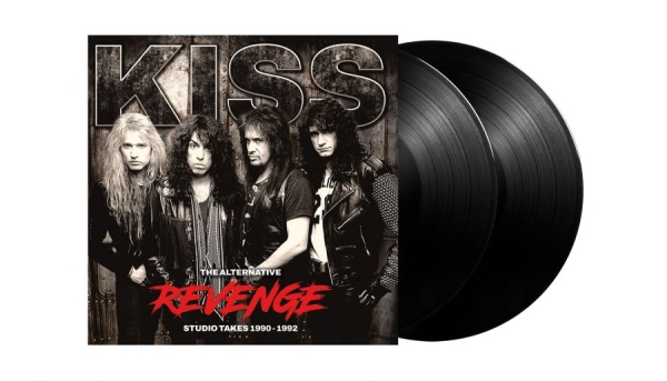 Kiss - Alternative Revenge - The Studio Ta ryhmässä VINYYLI / Kommande / Hårdrock @ Bengans Skivbutik AB (5687134)