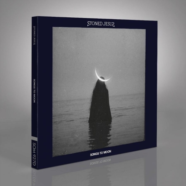 Stoned Jesus - Songs To Moon (Digipack) ryhmässä CD / Kommande / Hårdrock @ Bengans Skivbutik AB (5687139)