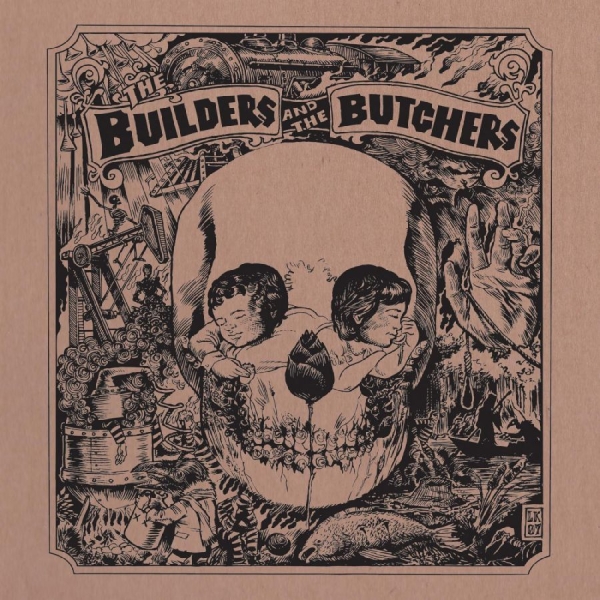 Builders And The Butchers The - The Builders And The Butchers (Silv ryhmässä VINYYLI / Kommande / Pop-Rock @ Bengans Skivbutik AB (5687143)