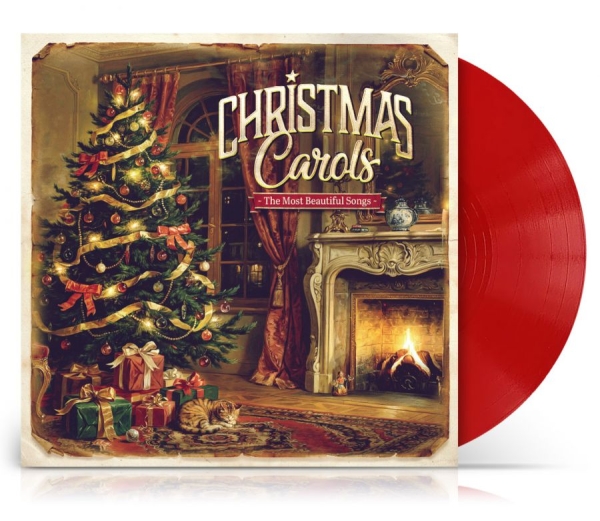 Soundiva Classical Choir - Christmas Carols (Red Vinyl Lp) ryhmässä VINYYLI / Kommande / Julmusik @ Bengans Skivbutik AB (5687153)