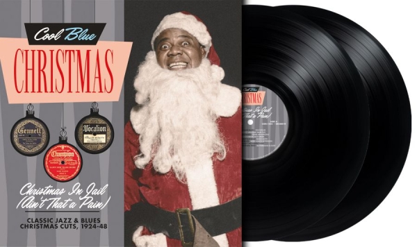 Various Artists - Christmas In Jail (2 Lp Black Vinyl ryhmässä VINYYLI / Julmusik @ Bengans Skivbutik AB (5687154)