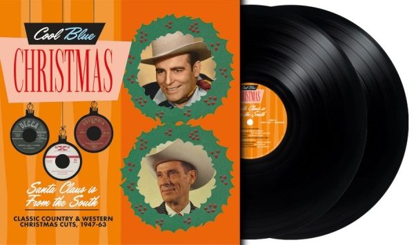 Various Artists - Santa Claus If From The South (2 Lp ryhmässä VINYYLI / Julmusik @ Bengans Skivbutik AB (5687156)