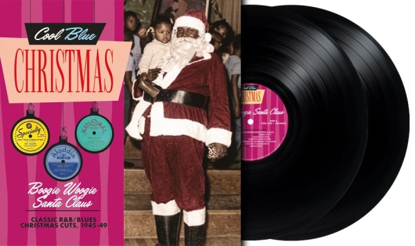 Various Artists - Boogie Woogie Santa Claus (2 Lp Bla ryhmässä VINYYLI / Kommande / Julmusik @ Bengans Skivbutik AB (5687157)
