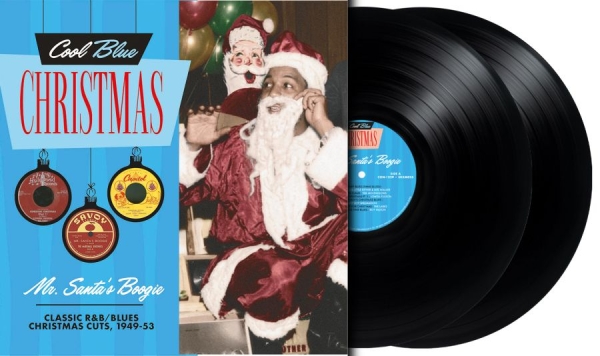 Various Artists - Mr. Santas Boogie (2 Lp Black Vinyl ryhmässä VINYYLI / Julmusik @ Bengans Skivbutik AB (5687158)