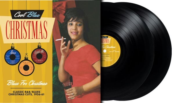 Various Artists - Blues For Christmas (2 Lp Black Vin ryhmässä VINYYLI / Kommande / Julmusik @ Bengans Skivbutik AB (5687160)