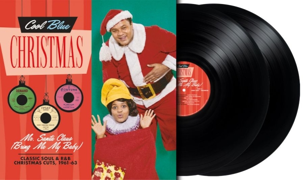 Various Artists - Mr. Santa Claus (2 Lp Black Vinyl) ryhmässä VINYYLI / Julmusik @ Bengans Skivbutik AB (5687161)