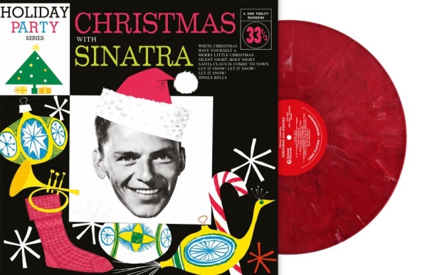 Sinatra Frank - Christmas With Sinatra (Marbled Vin ryhmässä VINYYLI / Julmusik @ Bengans Skivbutik AB (5687165)