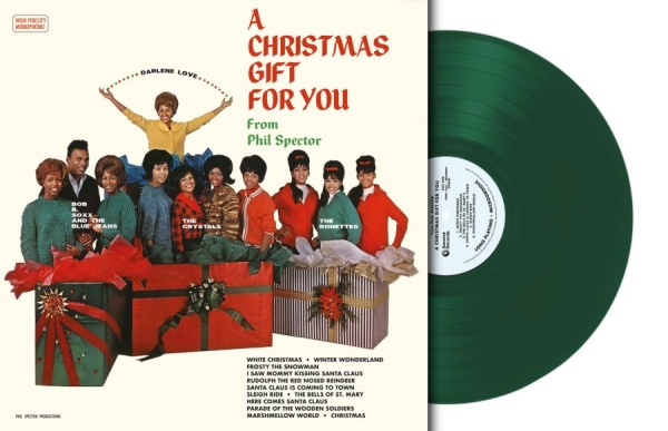 Spector Phil - A Christmas Gift For You (Green Vin ryhmässä VINYYLI / Julmusik @ Bengans Skivbutik AB (5687166)