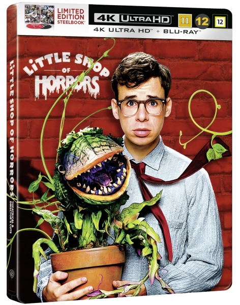 Movie - Little Shop Of Horrors (Ltd Steelbook / 4K Uhd) ryhmässä Elokuva / Film UHD-4K / / @ Bengans Skivbutik AB (5687176)