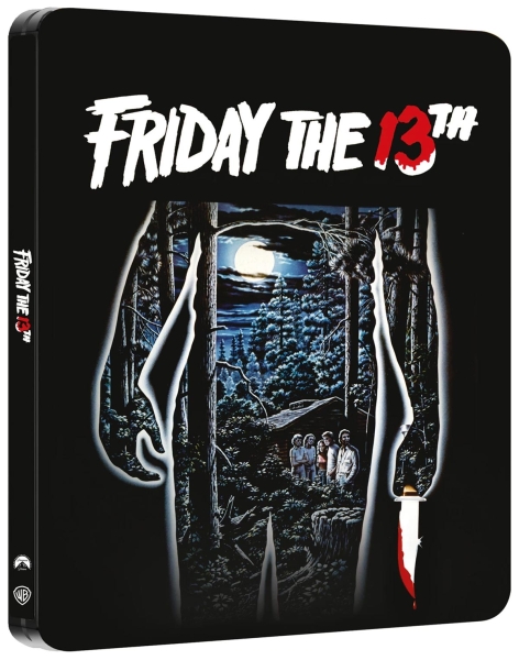 Movie - Friday The 13Th (Ltd Steelbook / 4K Uhd) ryhmässä Elokuva / Film UHD-4K /  /  @ Bengans Skivbutik AB (5687177)