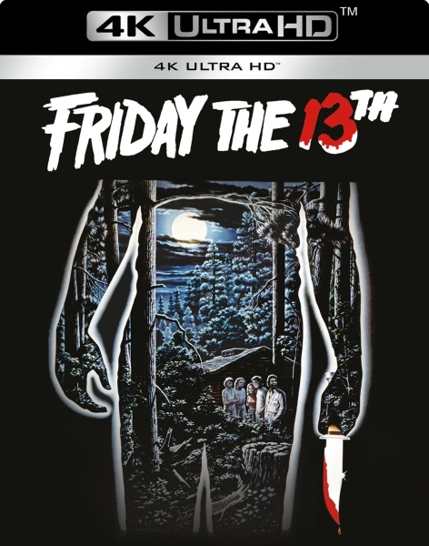 Movie - Friday The 13Th ryhmässä Elokuva / Film UHD-4K /  /  @ Bengans Skivbutik AB (5687178)