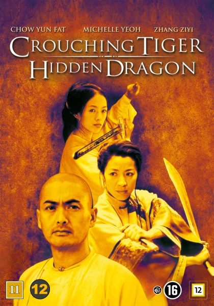 Movie - Crouching Tiger, Hidden Dragon ryhmässä Elokuva / Elokuva DVD /  /  @ Bengans Skivbutik AB (5687183)