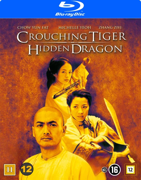 Movie - Crouching Tiger, Hidden Dragon ryhmässä Elokuva / Film Blu-ray /  /  @ Bengans Skivbutik AB (5687184)