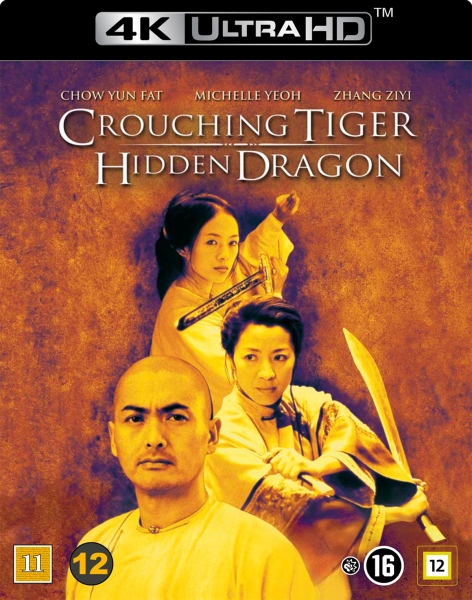 Movie - Crouching Tiger, Hidden Dragon ryhmässä Elokuva / Film UHD-4K /  /  @ Bengans Skivbutik AB (5687185)