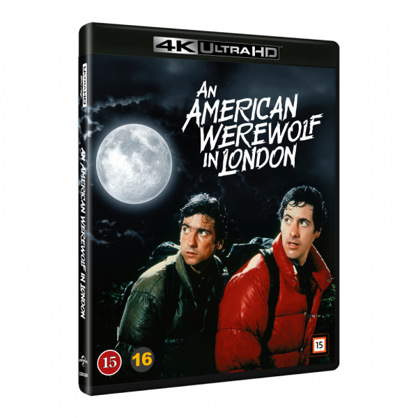 Movie - An American Werewolf In London (4K UHD) ryhmässä Elokuva / Film UHD-4K @ Bengans Skivbutik AB (5687186)